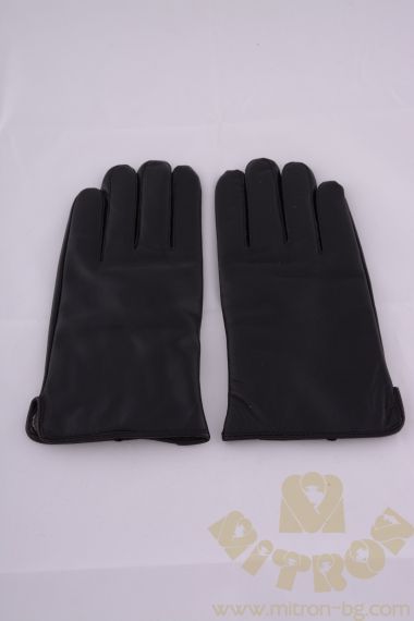 Mănuși pentru bărbați din piele de miel nappa