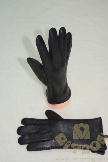 LADY123 - Mănuși de dama din piele de cerb