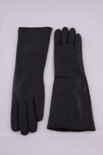 Женские длинные перчатки 