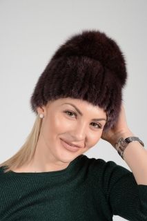 Женская шапка  