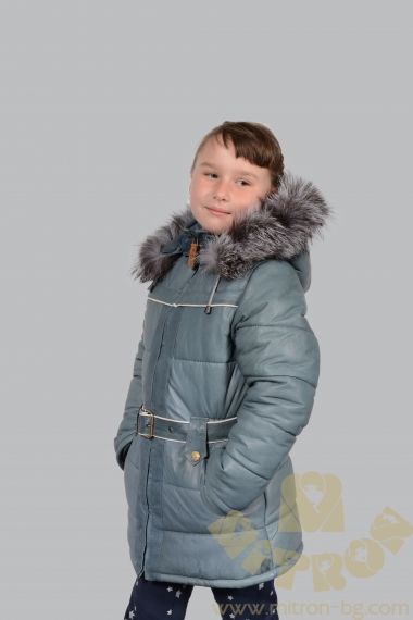 Children's fur coat Dari