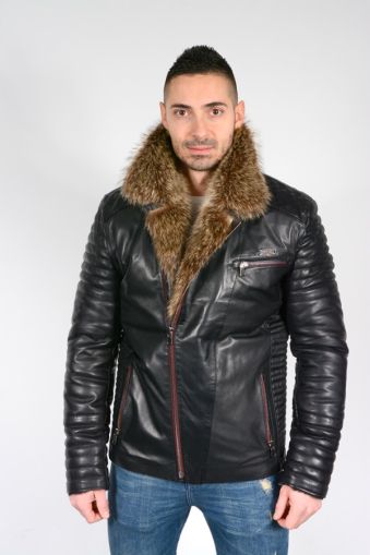 D570A -  Calfskin, Lambskin & Wolf