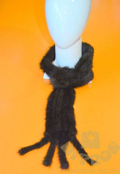 SCARF-90 -  Lady's mink scarf