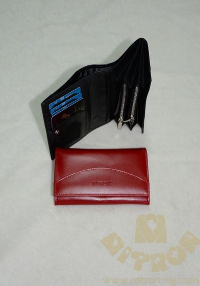 Women's wallet lambskin