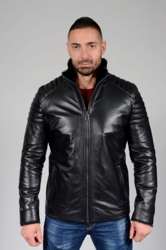 Black Winter Jacket