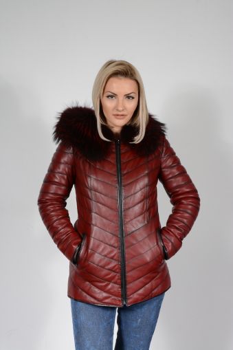 Winter Lambskin Jacket