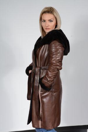 D675 Smooth Lambskin Coat