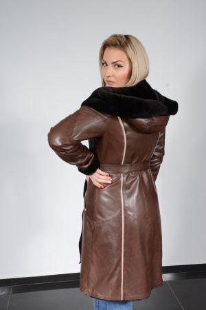 D675 Smooth Lambskin Coat