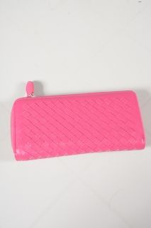 Ladies Quilted Panel Wallet 
