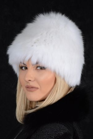 HAT58 -  Lady's fox hat