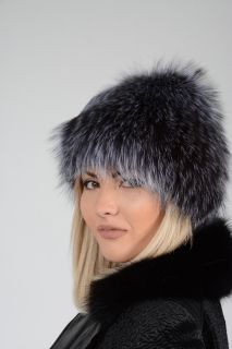 HAT58 -  Lady's fox hat