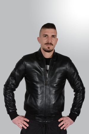 Men's fitted jacket