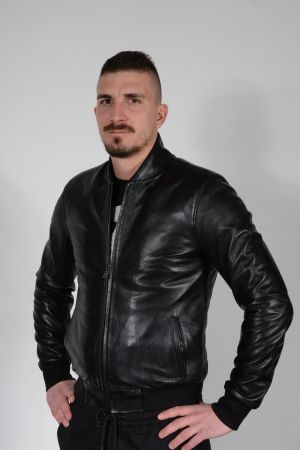 Men's fitted jacket