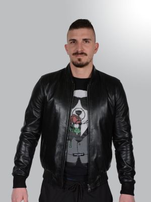 Men's fitted jacket