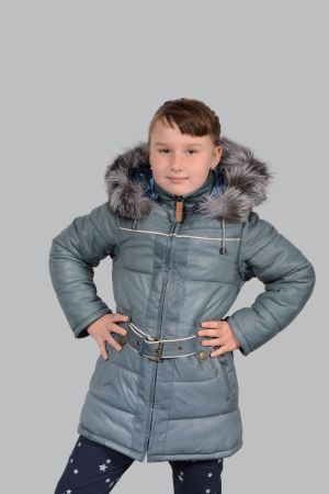 Children's fur coat Dari