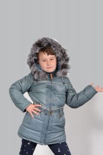 Children's fur coat Dari