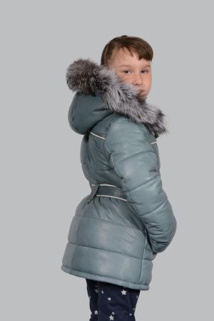 Children's fur coat Dari