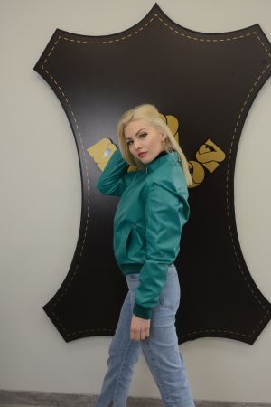 Women's bomber jacket