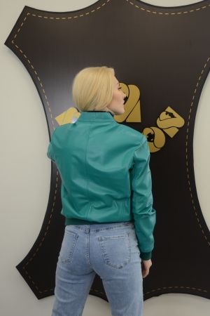 Women's bomber jacket