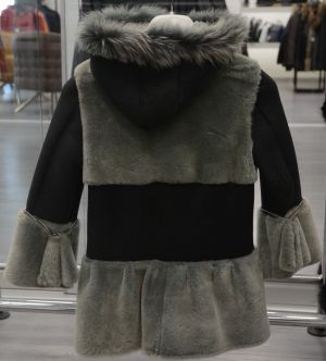 Children's coat for a girl