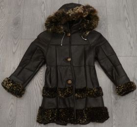 Children's coat for a girl