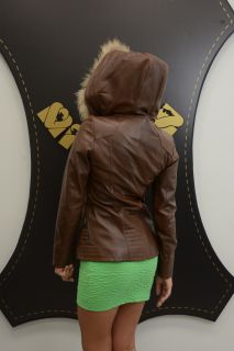 Women's lambskin jacket A468