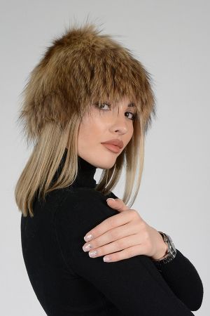 HAT58 -  Lady's fox hat