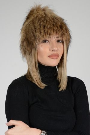 HAT58 -  Lady's fox hat