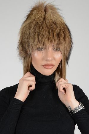 HAT58 -  Lady's fox hat