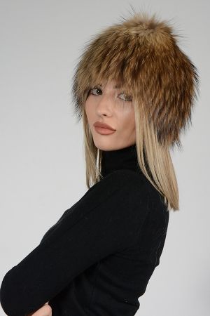 HAT58 -  Lady's fox hat