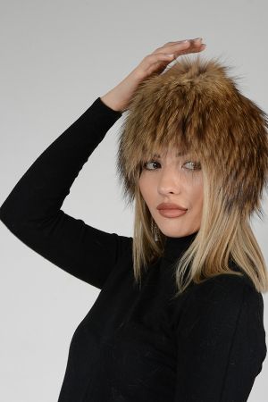 HAT58 -  Lady's fox hat