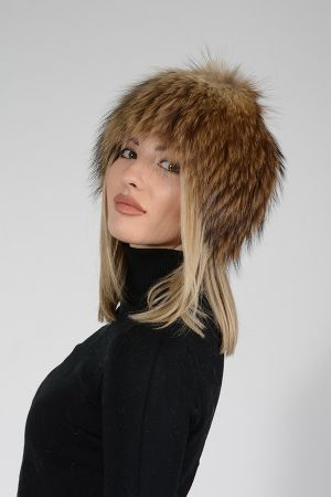 HAT58 -  Lady's fox hat