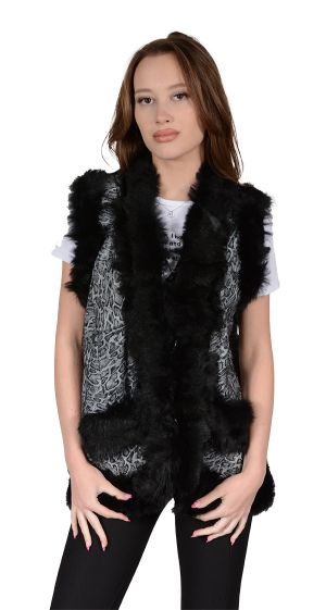 Ladies' vest lambskin