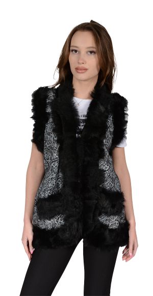 Ladies' vest lambskin