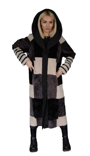 Дамски кожух