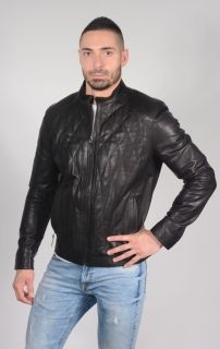Sports Leather Jacket