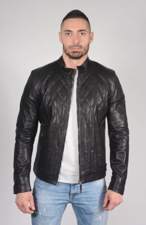 Sports Leather Jacket