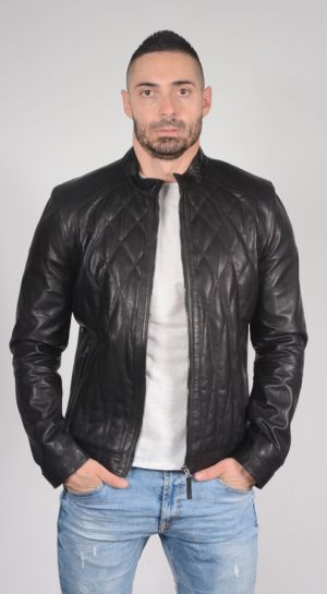 Sports Leather Jacket