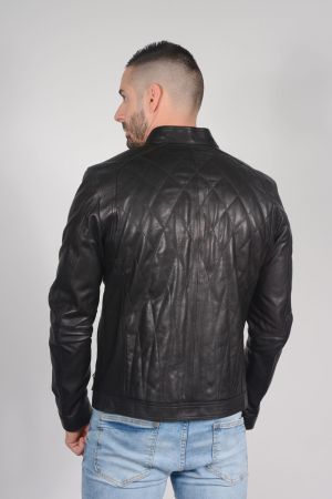 Sports Leather Jacket