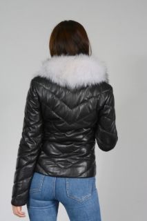 AA84 -  LADIES WHICH IS LAMBLE LEATHER