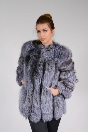 MAXMARA - Cojoc de damă vulpe