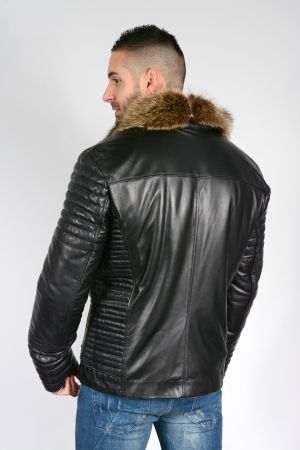 D570A -  Calfskin, Lambskin & Wolf