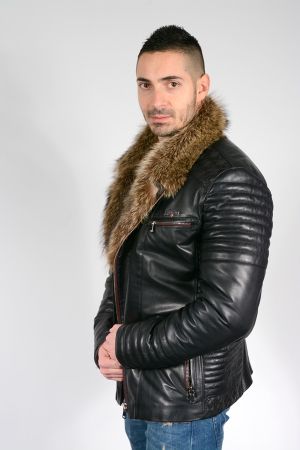 D570A -  Calfskin, Lambskin & Wolf