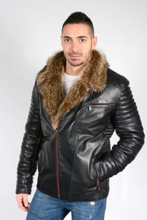 D570A -  Calfskin, Lambskin & Wolf