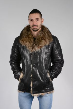 D653 - Calfskin, Lambskin & Wolf