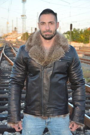 Men's coat