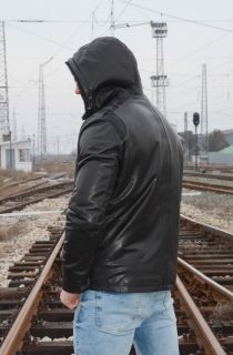Men’s Hooded Jacket