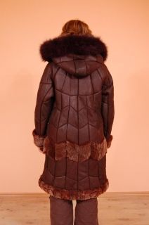 KIDS - DM140 - 160 -  Children's coat lambskin