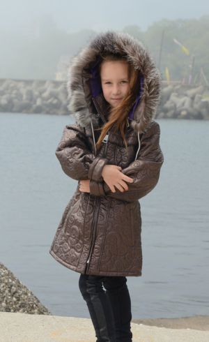 GOAT-GIRL -  CHILD'S FUR LAMBLE LEATHER