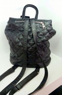 BAG56 - Ladies backpack lambskin